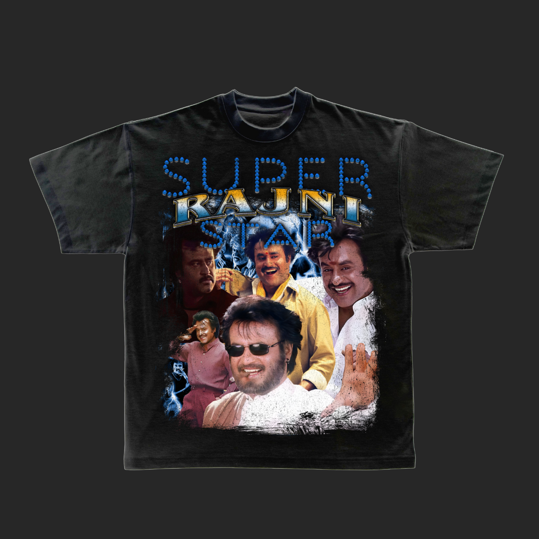 Super Star Rajni Graphic Tee