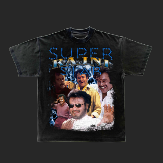 Super Star Rajni Graphic Tee